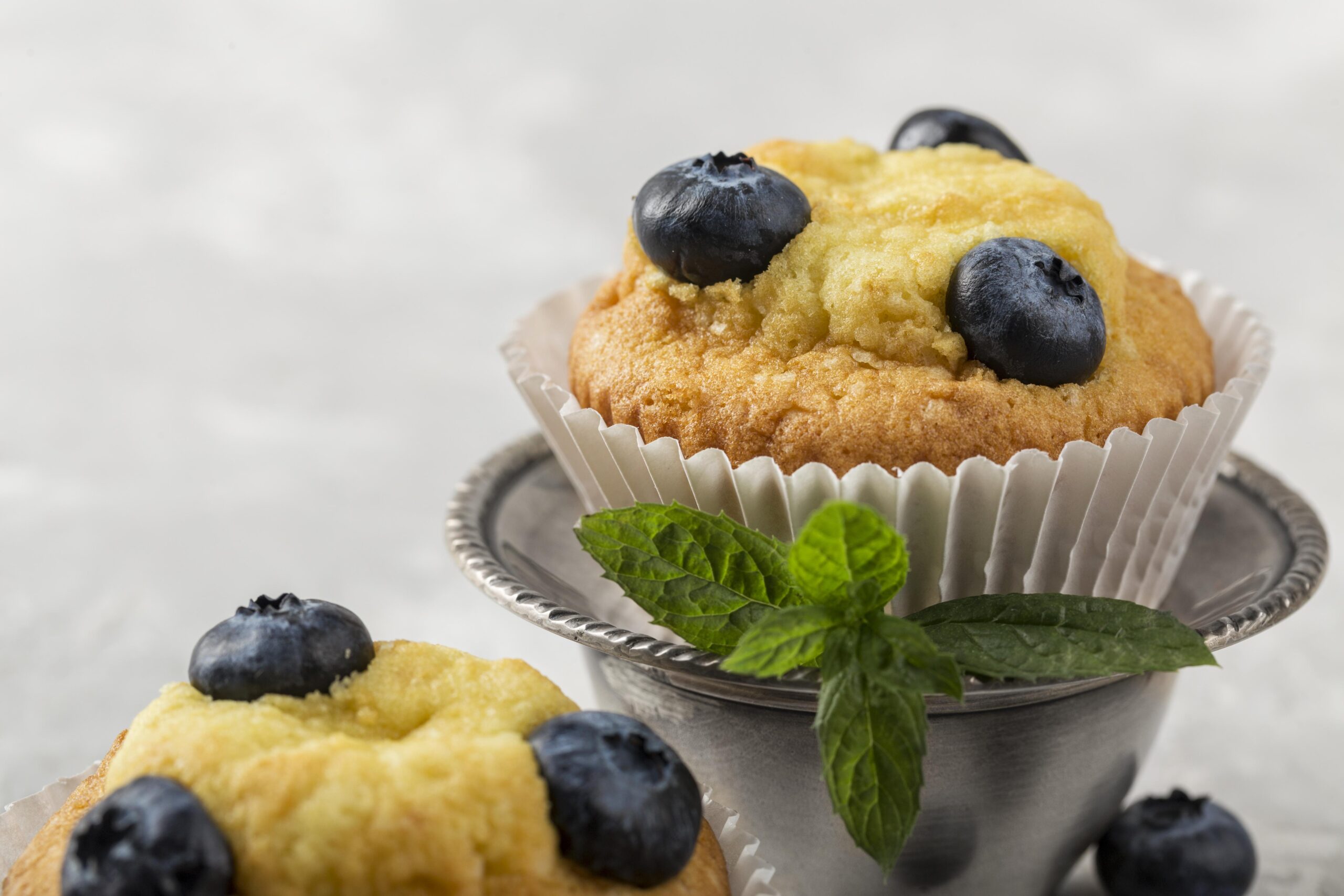 Muffin sans gluten