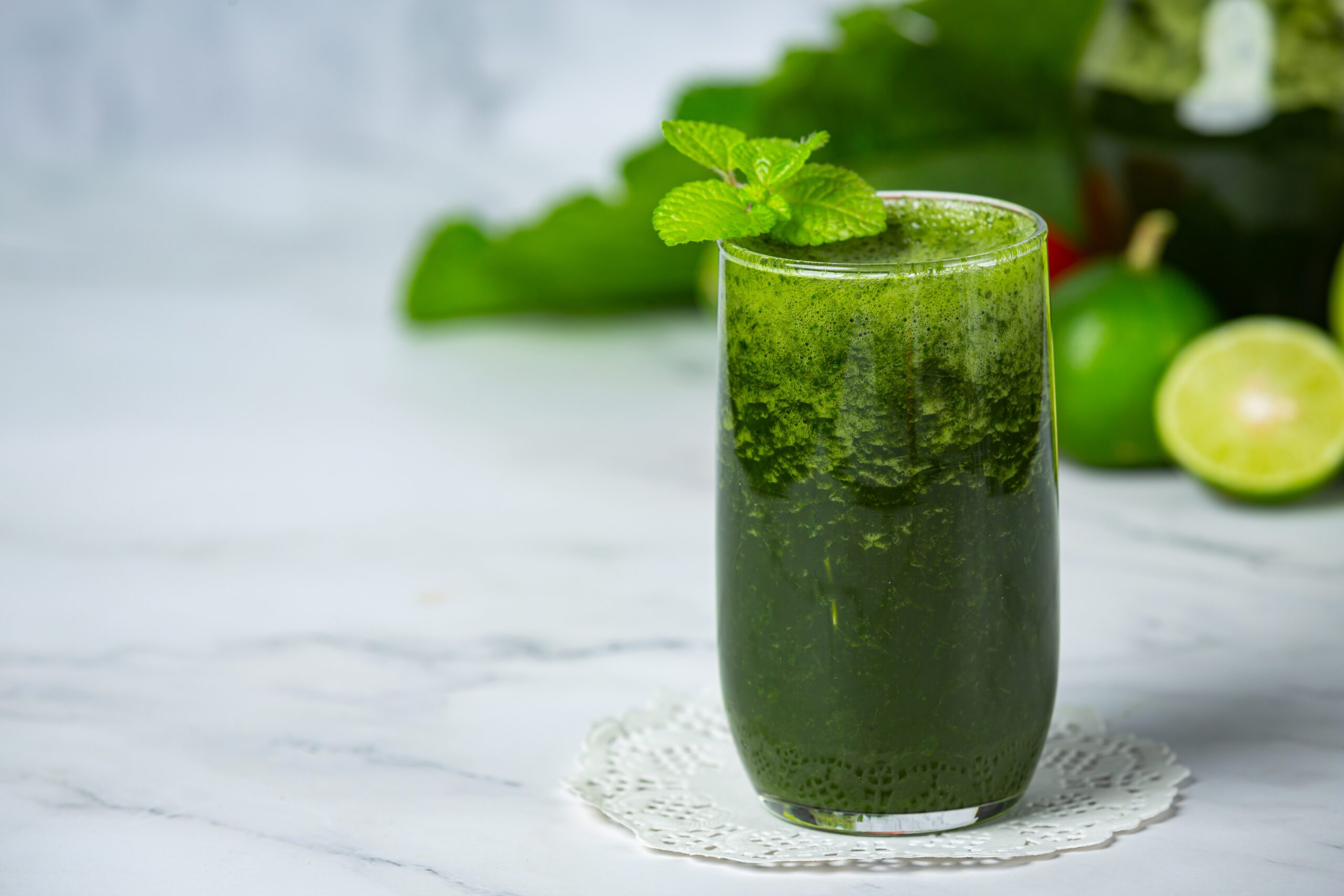 Smoothie vert