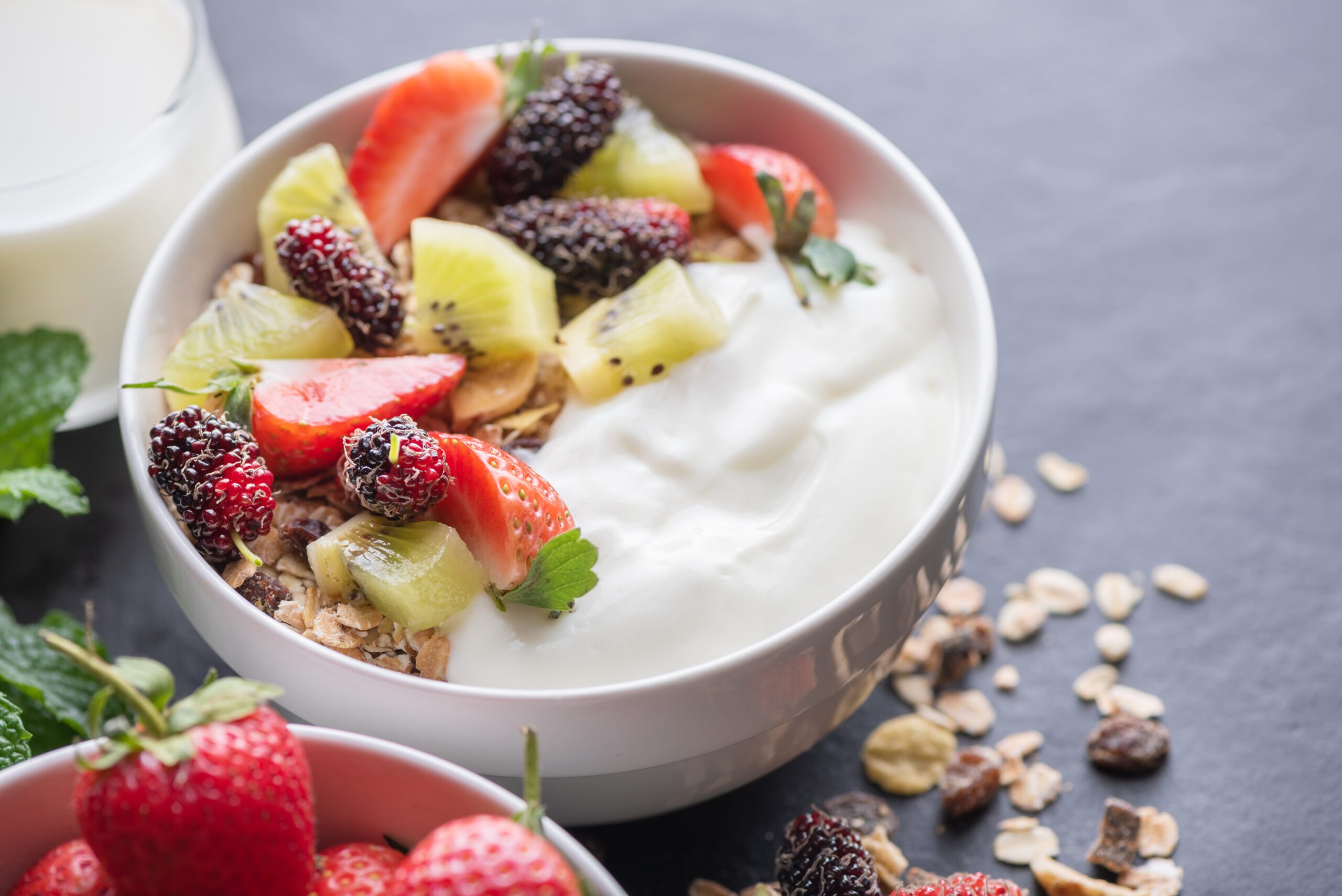 Granola & yaourt