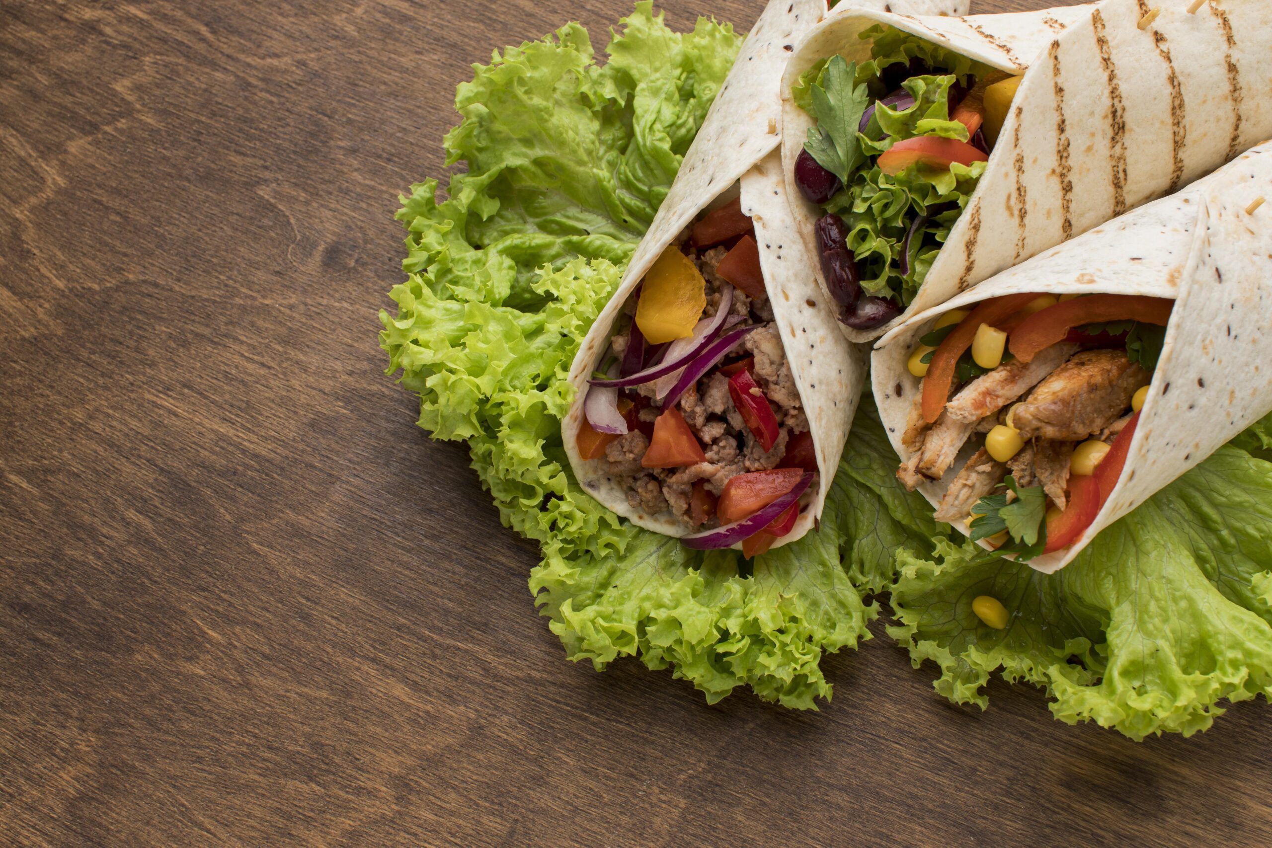 Wrap veggie