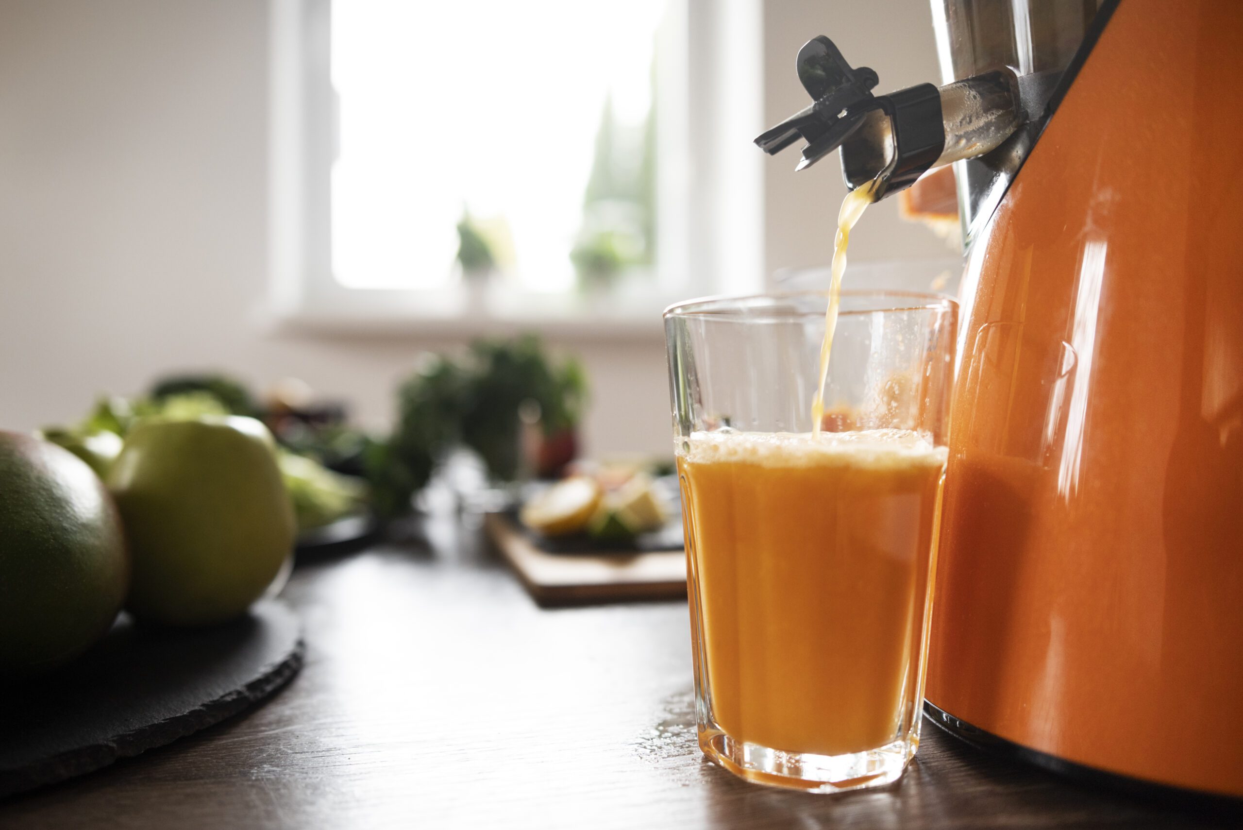 Jus pressé minute