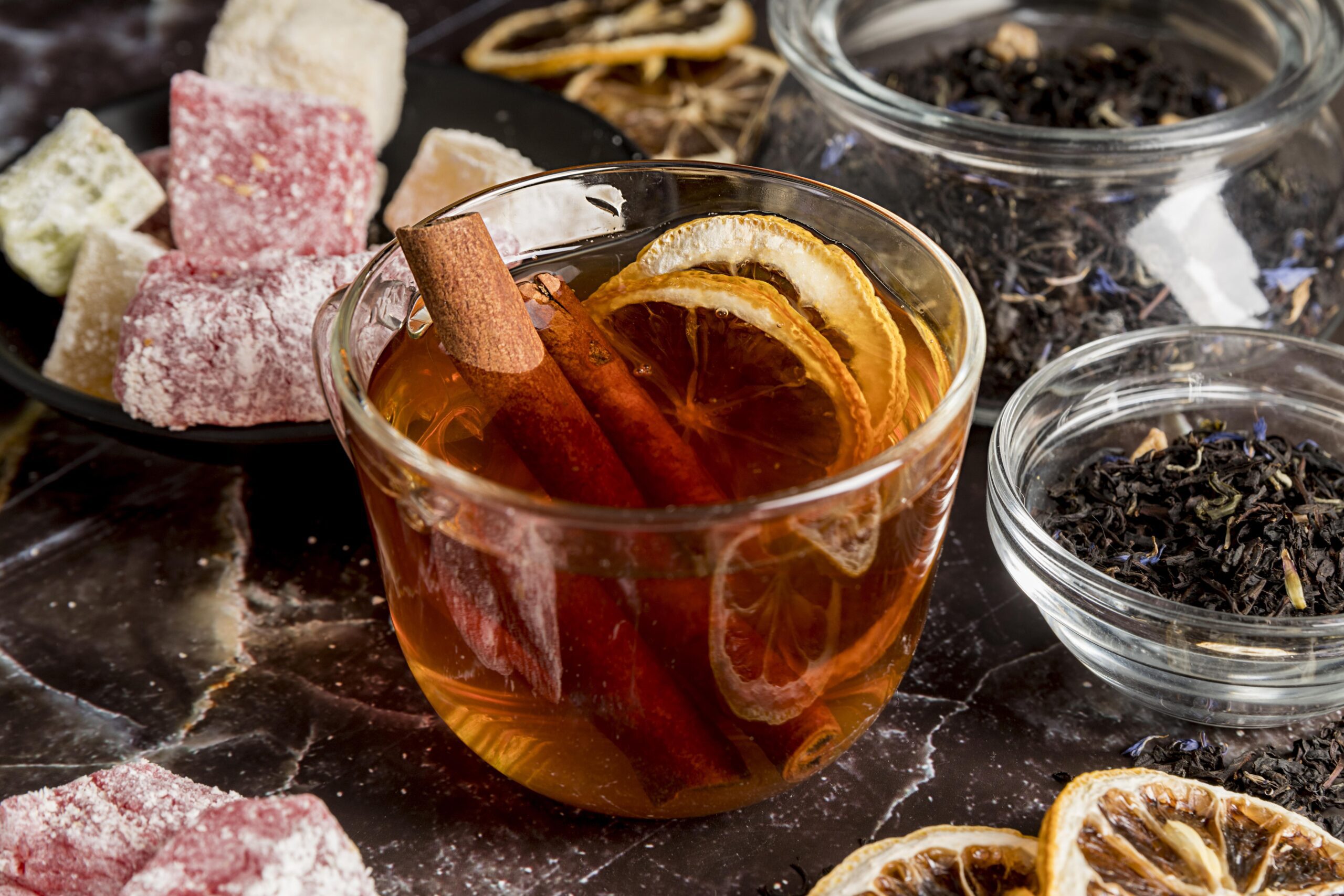 Infusion glacée maison